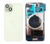 Apple iPhone 15 Plus - Back Cover Glass / Náhradní zadní sklo housingu (green)  