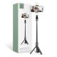 SELFIE TYČ TECH-PROTECT L05S WIRELESS SELFIE STICK TRIPOD & LED LIGHT BLACK