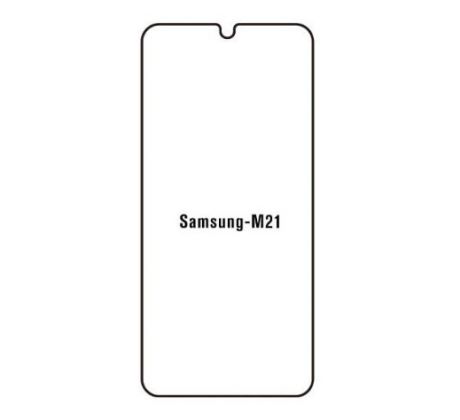 Hydrogel - Privacy Anti-Spy ochranná fólie - Samsung Galaxy M21 2021 Edition