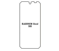 Hydrogel - ochranná fólie - Blackview Oscal S80