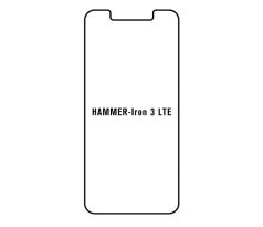 Hydrogel - ochranná fólie - Hammer Iron 3 LTE