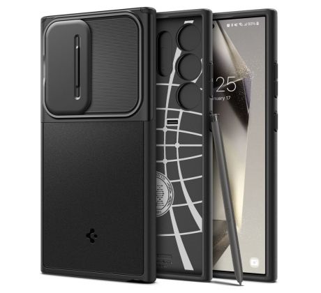 KRYT SPIGEN OPTIK ARMOR SAMSUNG GALAXY S24 ULTRA BLACK