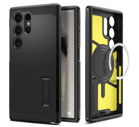 KRYT SPIGEN TOUGH ARMOR MAGSAFE SAMSUNG GALAXY S24 ULTRA BLACK