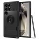 KRYT SPIGEN SLIM ARMOR MAGSAFE SAMSUNG GALAXY S24 ULTRA BLACK