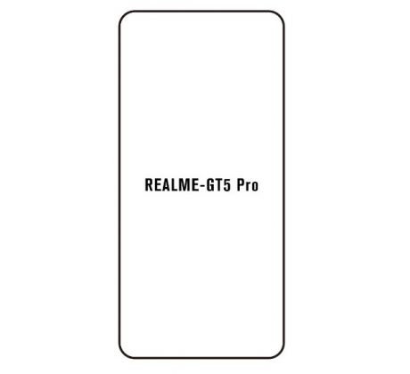 Hydrogel - ochranná fólie - Realme GT5 Pro
