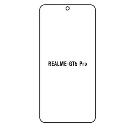 Hydrogel - Privacy Anti-Spy ochranná fólie - Realme GT5 Pro