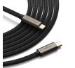 RINGKE USB 3.2 GEN 2X2 TYPE-C CABLE PD240W 100CM BLACK