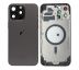 Apple iPhone 14 Pro - Zadní housing (Space Black)
