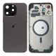 Apple iPhone 14 Pro - Zadní housing (Space Black)