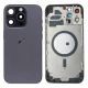 Apple iPhone 14 Pro - Zadní housing (Deep Purple)