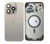 Apple iPhone 14 Pro - Zadní housing (Gold)