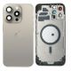 Apple iPhone 14 Pro - Zadní housing (Gold)