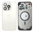 Apple iPhone 14 Pro - Zadní housing (Silver)