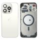 Apple iPhone 14 Pro - Zadní housing (Silver)