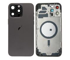 Apple iPhone 14 Pro Max - Zadní housing (Space Black)