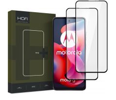 OCHRANNÉ TVRZENÉ SKLO HOFI GLASS PRO+ 2-PACK MOTOROLA MOTO G24 / G24 POWER / G04 BLACK