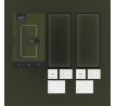 2KS V BALENÍ, SET 2 OCHRANNÝCH SKEL HOFI GLASS PRO+ 2-PACK REALME C67 4G / LTE BLACK