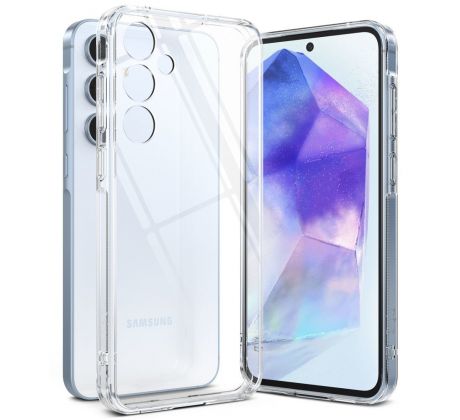 KRYT RINGKE FUSION SAMSUNG GALAXY A55 5G CLEAR