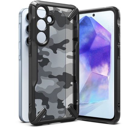 KRYT RINGKE FUSION X SAMSUNG GALAXY A55 5G CAMO BLACK