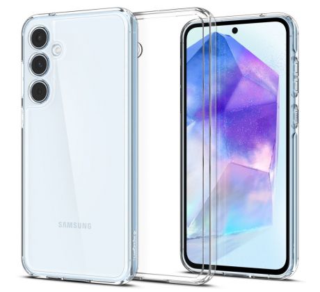 KRYT SPIGEN ULTRA HYBRID SAMSUNG GALAXY A55 5G CRYSTAL CLEAR