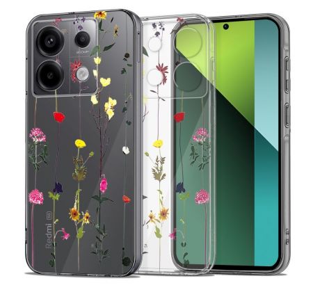 KRYT TECH-PROTECT FLEXAir+ XIAOMI REDMI NOTE 13 Pro 5G / POCO X6 5G GARDEN FLORAL