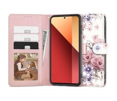 KRYT TECH-PROTECT WALLET XIAOMI REDMI NOTE 13 Pro 4G / LTE BLOSSOM FLOWER