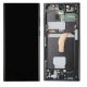 INCELL displej Samsung Galaxy S23 Ultra s rámem (černý)