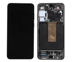 OLED displej Samsung Galaxy S23+ Plus s rámem (černý)