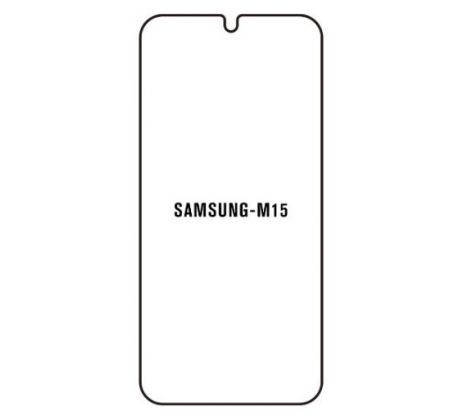 Hydrogel - ochranná fólie - Samsung Galaxy M15 (case friendly)  