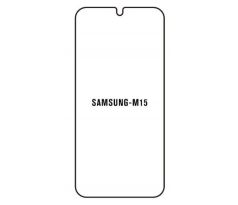 Hydrogel - matná ochranná fólie - Samsung Galaxy M15