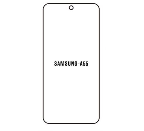 Hydrogel - Privacy Anti-Spy ochranná fólie - Samsung Galaxy A55