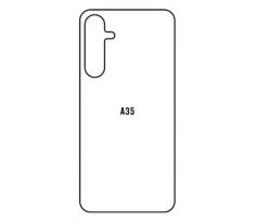 Hydrogel - zadní ochranná fólie - Samsung Galaxy A35