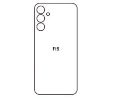 Hydrogel - matná zadní ochranná fólie - Samsung Galaxy F15