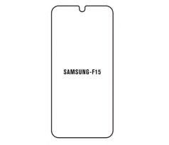 Hydrogel - Privacy Anti-Spy ochranná fólie - Samsung Galaxy F15