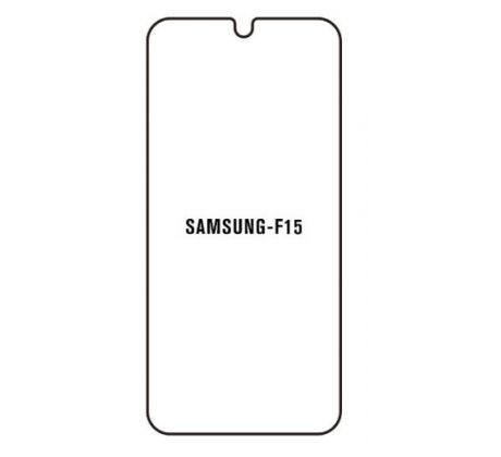 Hydrogel - ochranná fólie - Samsung Galaxy F15 (case friendly) 