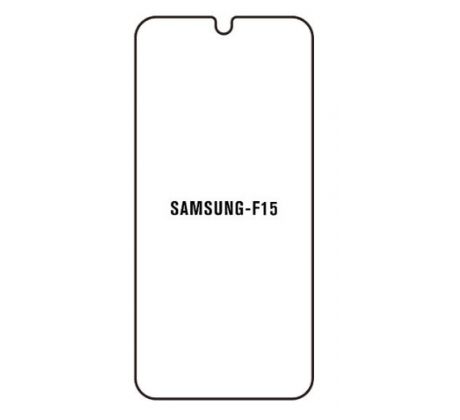 UV Hydrogel s UV lampou - ochranná fólie - Samsung Galaxy F15