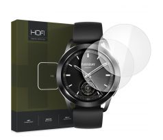 OCHRANNÉ TVRZENÉ SKLO HOFI GLASS PRO+ 2-PACK XIAOMI WATCH S3 CLEAR