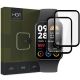 2KS V BALENÍ, SET 2 OCHRANNÝCH SKEL HOFI HYBRID PRO+ 2-PACK XIAOMI SMART BAND 8 PRO BLACK