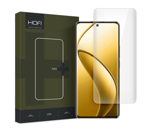 OCHRANNÉ TVRZENÉ SKLO HOFI UV GLASS PRO+ REALME 12 Pro 5G / 12 Pro+ Plus 5G CLEAR