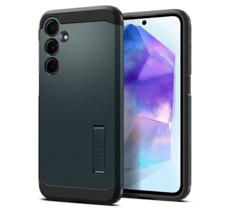 KRYT SPIGEN TOUGH ARMOR SAMSUNG GALAXY A55 5G ABYSS GREEN