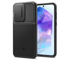 KRYT SPIGEN OPTIK ARMOR SAMSUNG GALAXY A55 5G BLACK