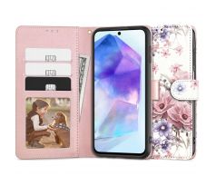 KRYT TECH-PROTECT WALLET SAMSUNG GALAXY A55 5G BLOSSOM FLOWER