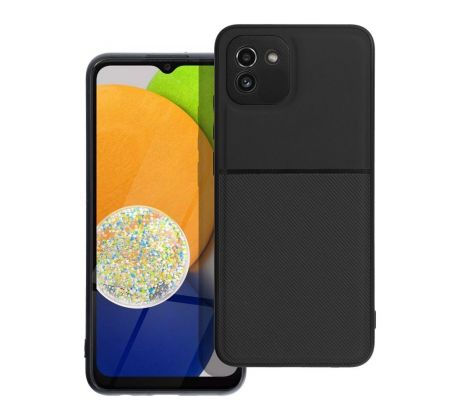 NOBLE Case  Samsung Galaxy A03 černý