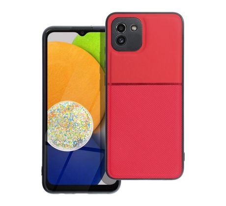 NOBLE Case  Samsung Galaxy A03 červený