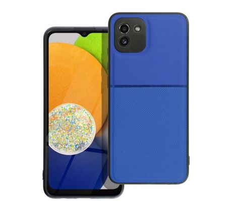 NOBLE Case  Samsung Galaxy A03 modrý