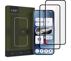 OCHRANNÉ TVRZENÉ SKLO HOFI GLASS PRO+ 2-PACK NOTHING PHONE 2A BLACK