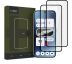 2KS V BALENÍ, SET 2 OCHRANNÝCH SKEL HOFI GLASS PRO+ 2-PACK NOTHING PHONE 2A BLACK