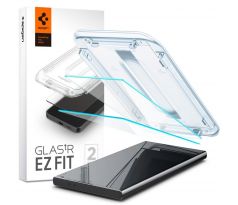 OCHRANNÉ TVRZENÉ SKLO SPIGEN GLAS.TR ”EZ FIT” 2-PACK SAMSUNG GALAXY S24 ULTRA CLEAR