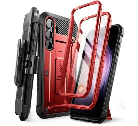 KRYT SUPCASE UNICORN BEETLE PRO 2-SET SAMSUNG GALAXY S24 RUDDY