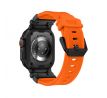 ŘEMÍNEK TECH-PROTECT DELTA PRO APPLE WATCH 4 / 5 / 6 / 7 / 8 / 9 / SE / ULTRA 1 / 2 (42 / 44 / 45 / 49 mm) ORANGE/BLACK